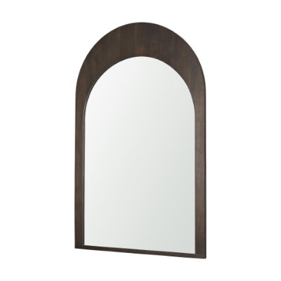 70620 - Celeste Dark Brown Medium Arched Mirror