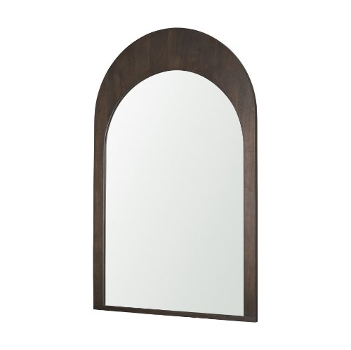 70620 - Celeste Dark Brown Medium Arched Mirror