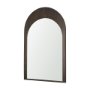 70620 - Celeste Dark Brown Medium Arched Mirror