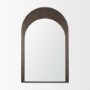 70620 - Celeste Dark Brown Medium Arched Mirror