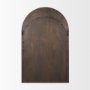 70620 - Celeste Dark Brown Medium Arched Mirror