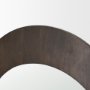 70620 - Celeste Dark Brown Medium Arched Mirror