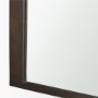 70620 - Celeste Dark Brown Medium Arched Mirror