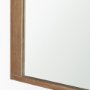70622 - Celeste Light Brown Wood Medium Arched Mirror