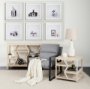 12080 - Panda & Vintage Camera by Susannah Tucker Photography a Framed Photo Art Print Matted under Glass