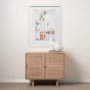 13098 - Tropical Heights-Home by Irene Suchoki a Framed Photo Art Print Matted under Glass