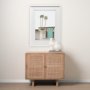 13099 - Tropical Heights-Haven by Irene Suchoki a Framed Photo Art Print Matted under Glass