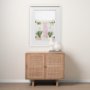 13100 - Tropical Pop by Irene Suchoki a Framed Photo Art Print Matted under Glass