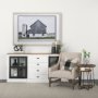 13076 - Weathered III by Mercana Studio a Framed Photo Art Print Matted under Glass