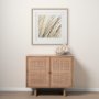 12303 - Organic I by Tony Koukos a Hand Embellished Textured Framed Art Photograph Matted under Glass