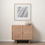 12304 - Organic II by Tony Koukos a Hand Embellished Textured Framed Art Photograph Matted under Glass