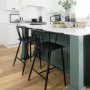 69842 - Colin Black Metal Counter Stool