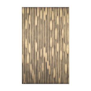 Ramos Painted Antiqued Gold Metal Wall Art