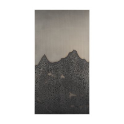 70598 - Raum Painted Monochrome w/ Acid Wash Metal Wall Art