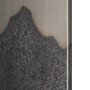 70598 - Raum Painted Monochrome w/ Acid Wash Metal Wall Art