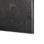 70598 - Raum Painted Monochrome w/ Acid Wash Metal Wall Art