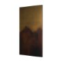 70599 - Rios Gold and Red Painted w/ Acid Wash Metal Wall Art