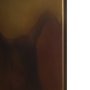 70599 - Rios Gold and Red Painted w/ Acid Wash Metal Wall Art