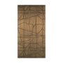 70596 - Roho Painted Gold Metal Wall Art