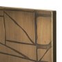 70596 - Roho Painted Gold Metal Wall Art