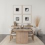 14654 - Harmonic III by Mercana Studio a Hand Embellished Textured Framed Art Print Matted under Glass
