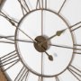 70602 - Rondell Light Brown Wood W/ Gold Metal Wall Clock