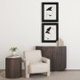 14693 - The Fold Paper I by Studio M a handmade Original Framed Artwork