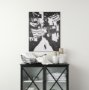 102440-S - National Laundry Day by Mercana Studio a Hand Embellished Textured Canvas
