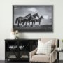 14545 - Focused by Mercana Studio a Hand Embellished Textured Framed Photo Art Print Matted under Glass