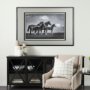 14635 - Focused by Mercana Studio a Framed Photo Art Print Matted under Glass