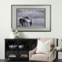 14636 - Babies on Board by Mercana Studio a Framed Photo Art Print Matted under Glass