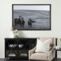 14903 - Montana Moves by Mercana Studio a Framed Photo Art Print Matted under Glass