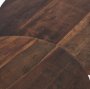 70497 - Iza Medium Brown Wooden Riser (Set of 2)