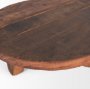 70497 - Iza Medium Brown Wooden Riser (Set of 2)