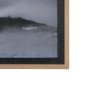 15212 - Crashing Wave by Chad Mackay a Hand Embellished Textured Framed Photo Art Print Matted under Glass