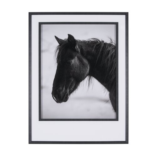 15213 - Wander by Chad Mackay a Hand Embellished Textured Framed Photo Art Print Matted under Glass