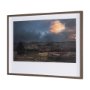 15218 - Storm's Horizon by Chad Mackay a Hand Embellished Textured Framed Photo Art Print Matted under Glass