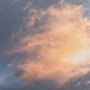 15218 - Storm's Horizon by Chad Mackay a Hand Embellished Textured Framed Photo Art Print Matted under Glass