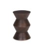 70509 - Odessa Dark Brown Wood Accent Table