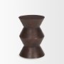 70509 - Odessa Dark Brown Wood Accent Table