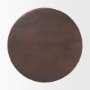 70509 - Odessa Dark Brown Wood Accent Table