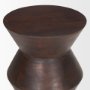 70509 - Odessa Dark Brown Wood Accent Table