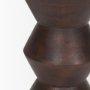 70509 - Odessa Dark Brown Wood Accent Table