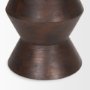 70509 - Odessa Dark Brown Wood Accent Table