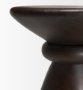 70511 - Palmera Dark Brown Wood Pedestal Accent Table
