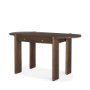 70855 - Sohan Dark Brown Elm Wood Oblong Desk