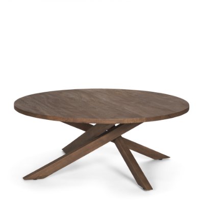 70624 - Solana Medium Brown Wood Coffee Table