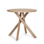 70626 - Solana Light Brown Wood Foyer Table