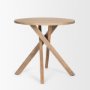70626 - Solana Light Brown Wood Foyer Table