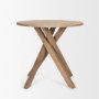70626 - Solana Light Brown Wood Foyer Table